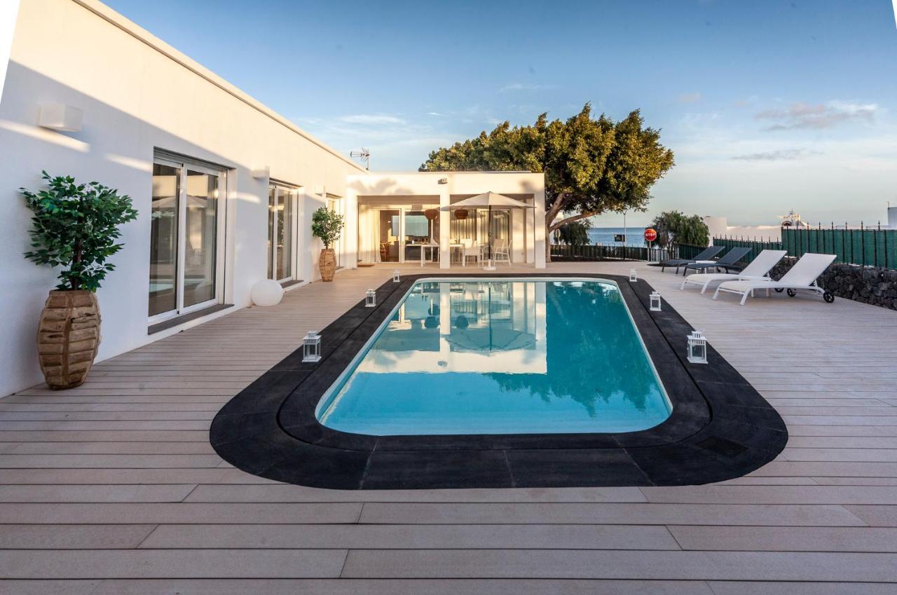 Luxury Casa El Marques Villa Puerto del Carmen  Eksteriør bilde