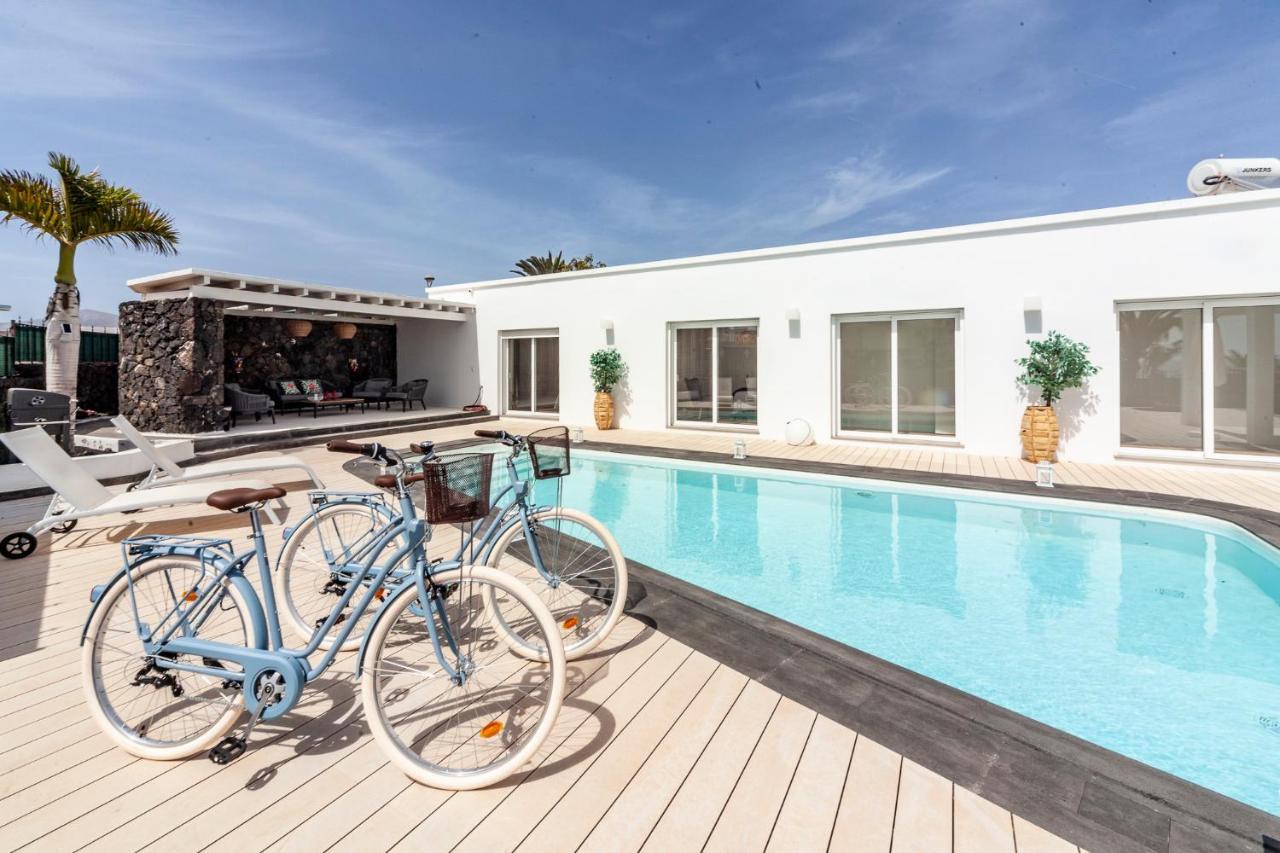 Luxury Casa El Marques Villa Puerto del Carmen  Eksteriør bilde