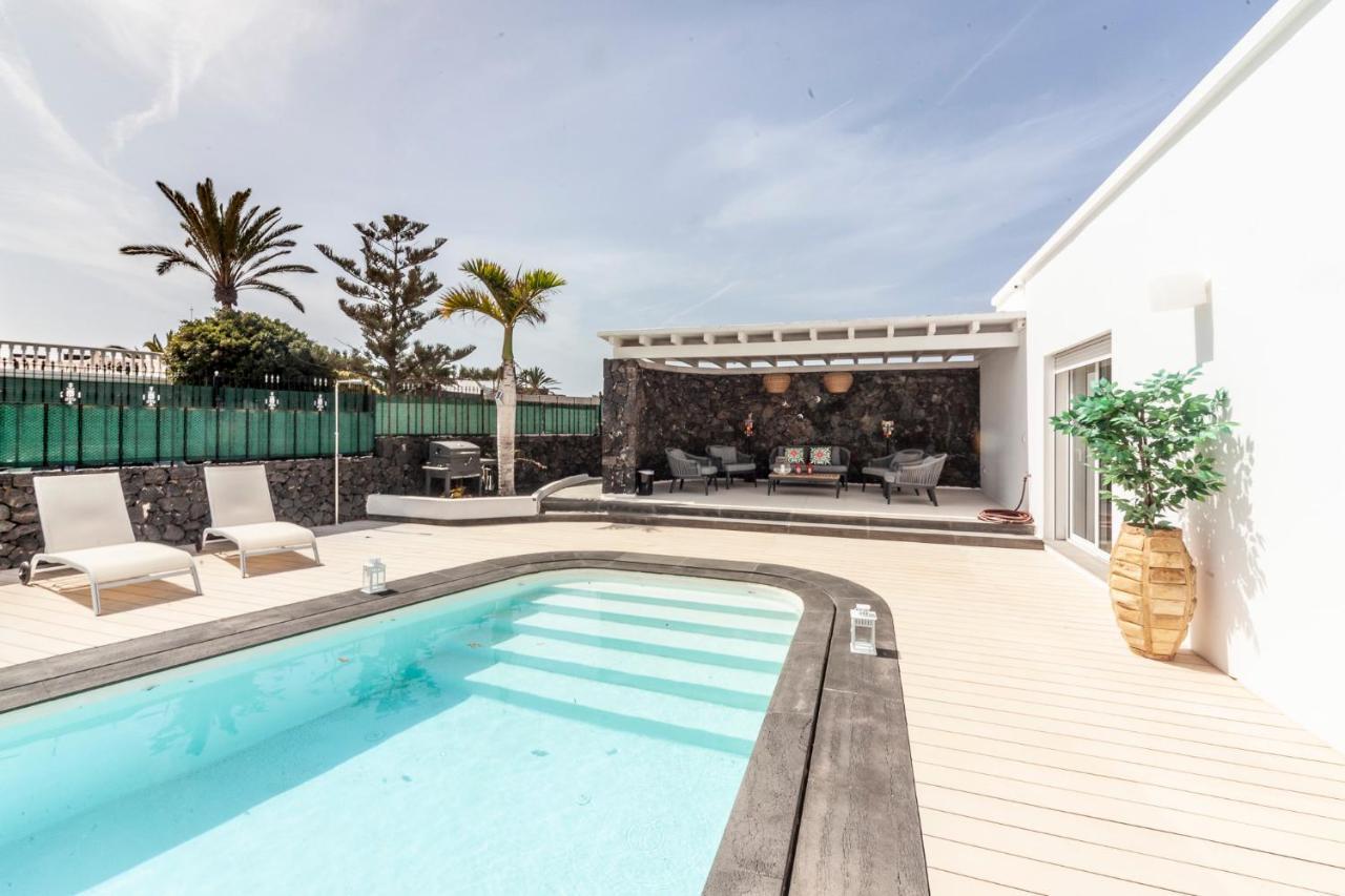 Luxury Casa El Marques Villa Puerto del Carmen  Eksteriør bilde
